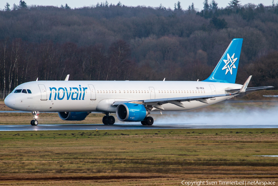 Novair Airbus A321-253N (SE-RKA) | Photo 493180