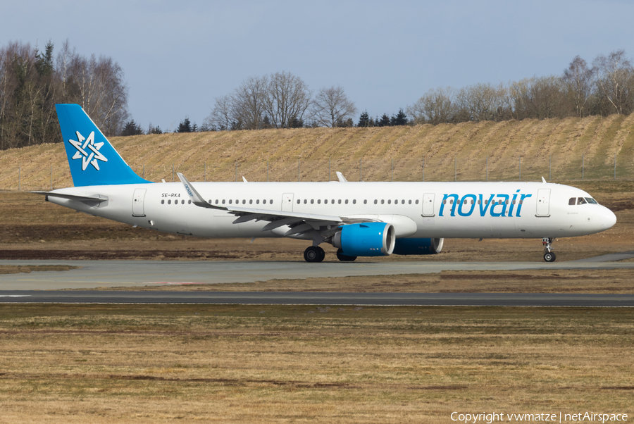 Novair Airbus A321-253N (SE-RKA) | Photo 503033