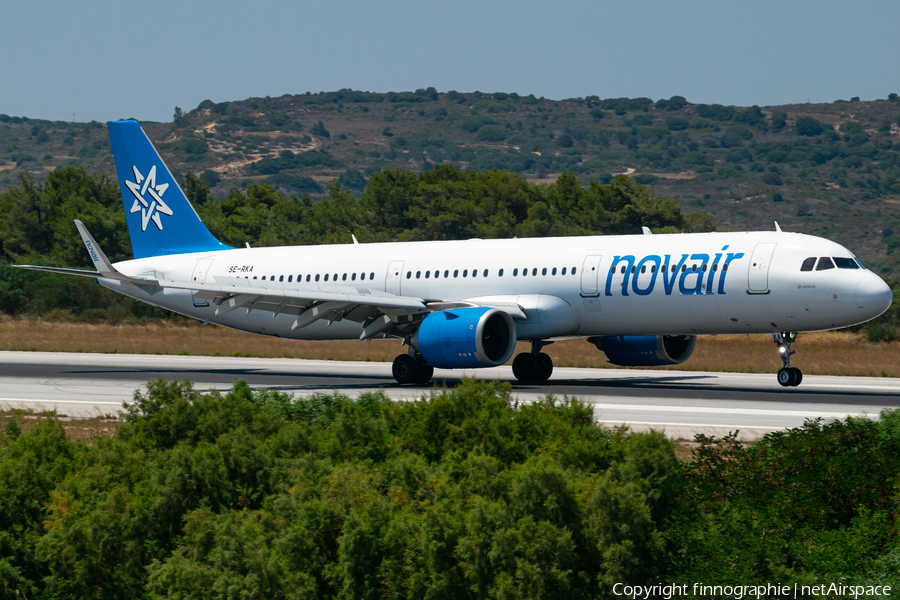 Novair Airbus A321-253N (SE-RKA) | Photo 579801