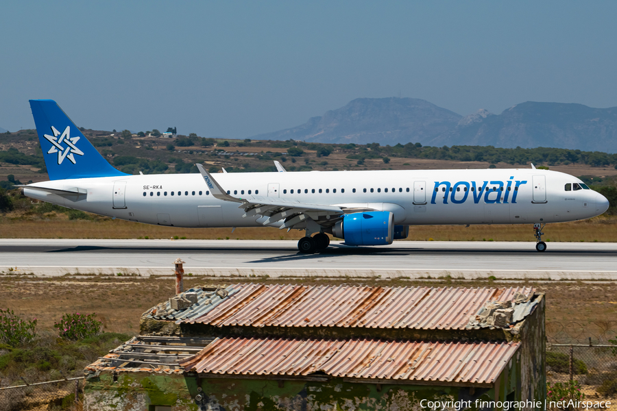 Novair Airbus A321-253N (SE-RKA) | Photo 579802