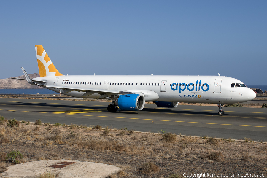Novair Airbus A321-253N (SE-RKA) | Photo 198108