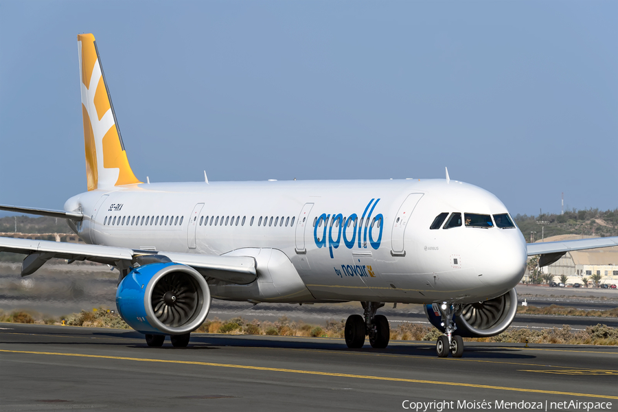 Novair Airbus A321-253N (SE-RKA) | Photo 218049