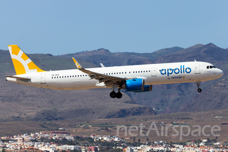 Novair Airbus A321-253N (SE-RKA) | Photo 413913