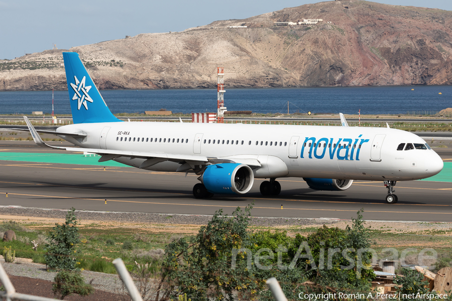 Novair Airbus A321-253N (SE-RKA) | Photo 535694