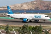 Novair Airbus A321-253N (SE-RKA) at  Gran Canaria, Spain