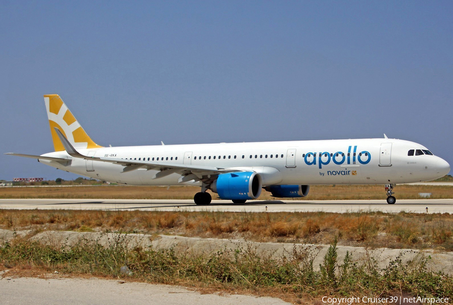 Novair Airbus A321-253N (SE-RKA) | Photo 289383