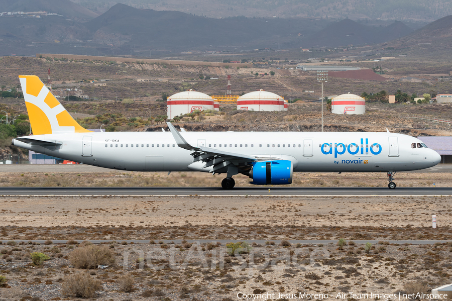 Novair Airbus A321-253N (SE-RKA) | Photo 194219