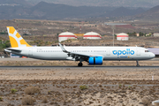 Novair Airbus A321-253N (SE-RKA) at  Tenerife Sur - Reina Sofia, Spain