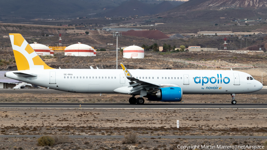 Novair Airbus A321-253N (SE-RKA) | Photo 366957