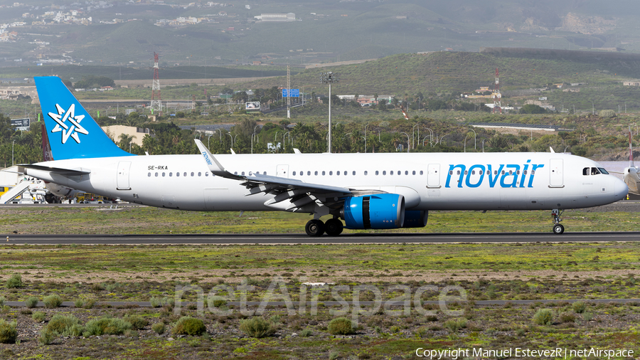 Novair Airbus A321-253N (SE-RKA) | Photo 543024