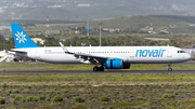 Novair Airbus A321-253N (SE-RKA) at  Tenerife Sur - Reina Sofia, Spain