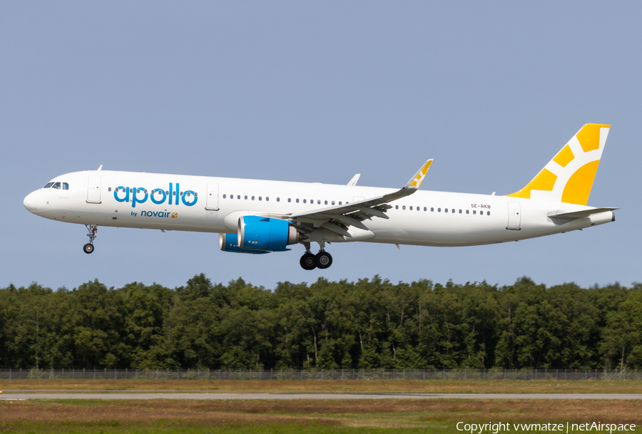 Novair Airbus A321-251N (SE-RKB) | Photo 458998