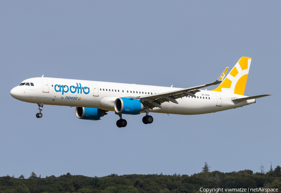 Novair Airbus A321-251N (SE-RKB) | Photo 458999