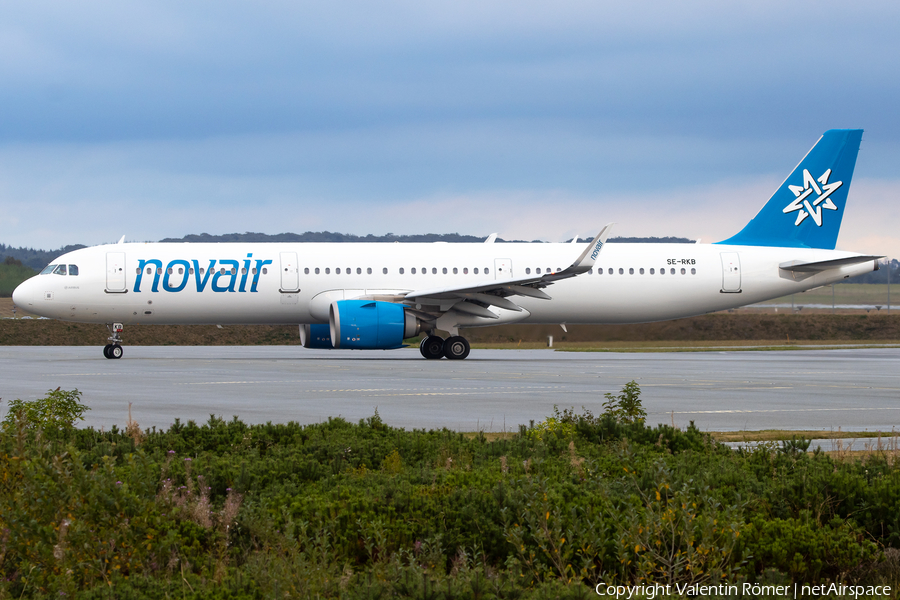Novair Airbus A321-251N (SE-RKB) | Photo 528194