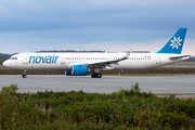 Novair Airbus A321-251N (SE-RKB) at  Billund, Denmark