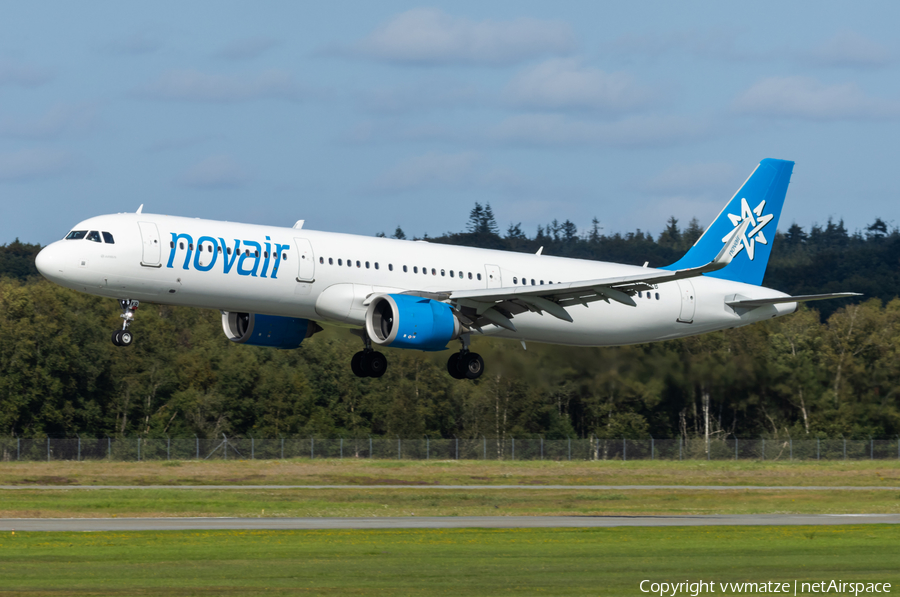 Novair Airbus A321-251N (SE-RKB) | Photo 586565