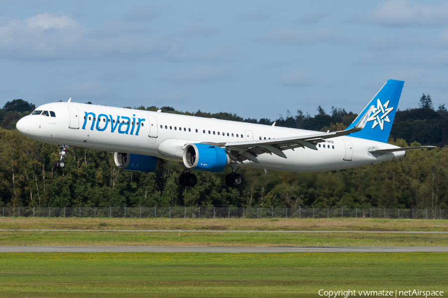 Novair Airbus A321-251N (SE-RKB) | Photo 586567