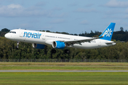 Novair Airbus A321-251N (SE-RKB) at  Billund, Denmark