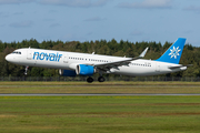 Novair Airbus A321-251N (SE-RKB) at  Billund, Denmark