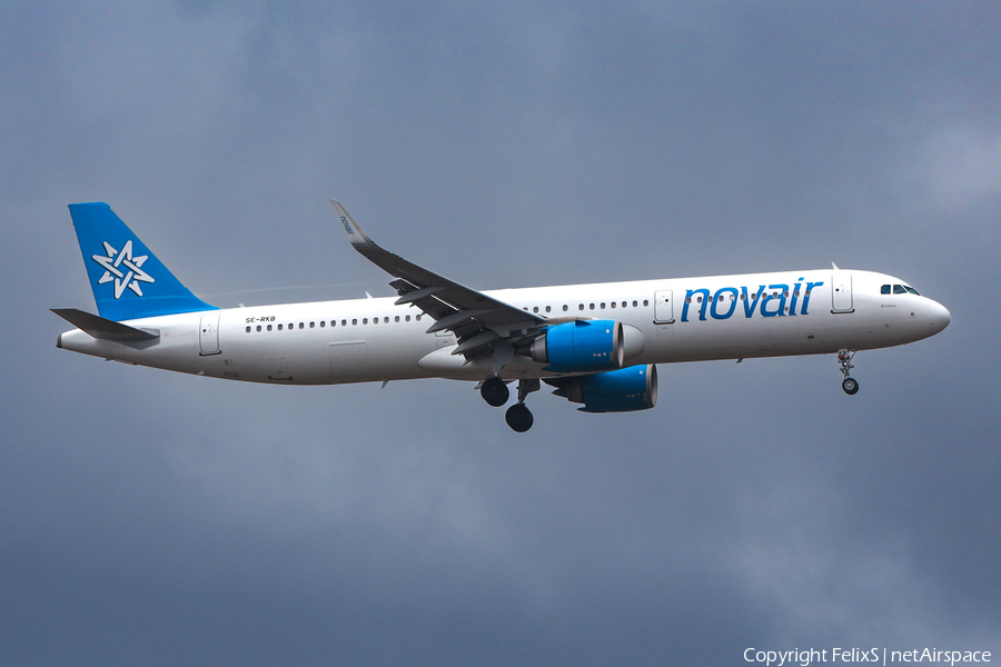 Novair Airbus A321-251N (SE-RKB) | Photo 533480
