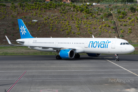 Novair Airbus A321-251N (SE-RKB) at  Madeira - Funchal, Portugal