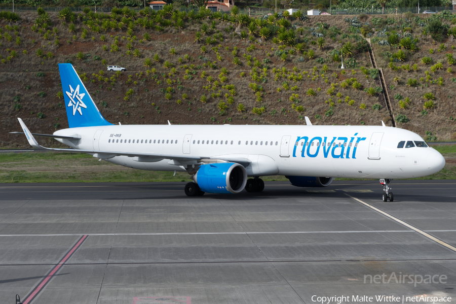 Novair Airbus A321-251N (SE-RKB) | Photo 546668