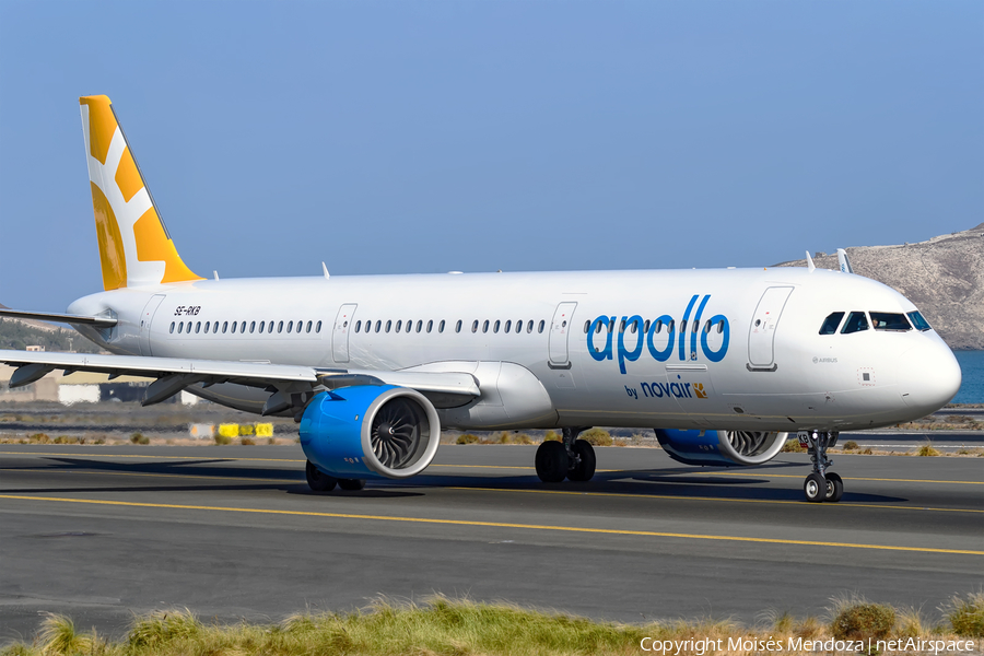 Novair Airbus A321-251N (SE-RKB) | Photo 218044