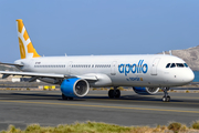 Novair Airbus A321-251N (SE-RKB) at  Gran Canaria, Spain