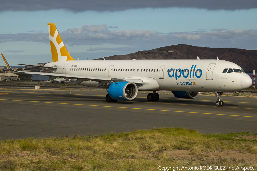Novair Airbus A321-251N (SE-RKB) | Photo 279652