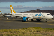 Novair Airbus A321-251N (SE-RKB) at  Gran Canaria, Spain