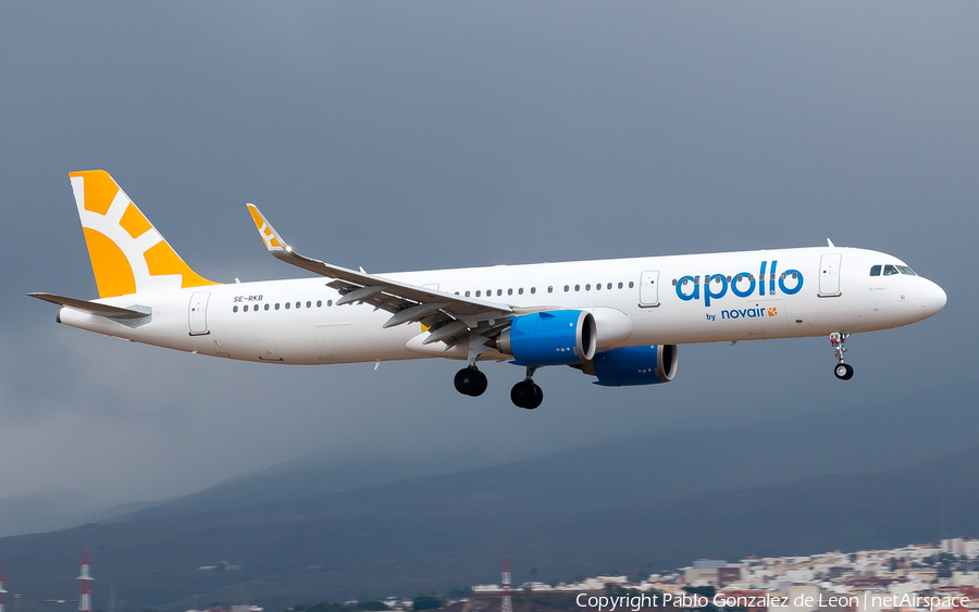 Novair Airbus A321-251N (SE-RKB) | Photo 336513