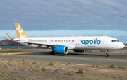 Novair Airbus A321-251N (SE-RKB) at  Gran Canaria, Spain