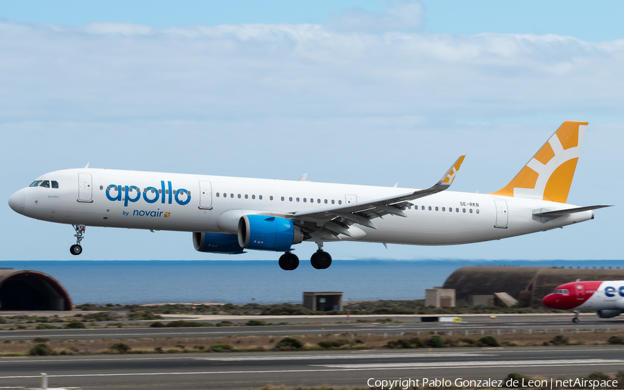 Novair Airbus A321-251N (SE-RKB) | Photo 336516