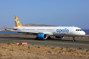 Novair Airbus A321-251N (SE-RKB) at  Gran Canaria, Spain