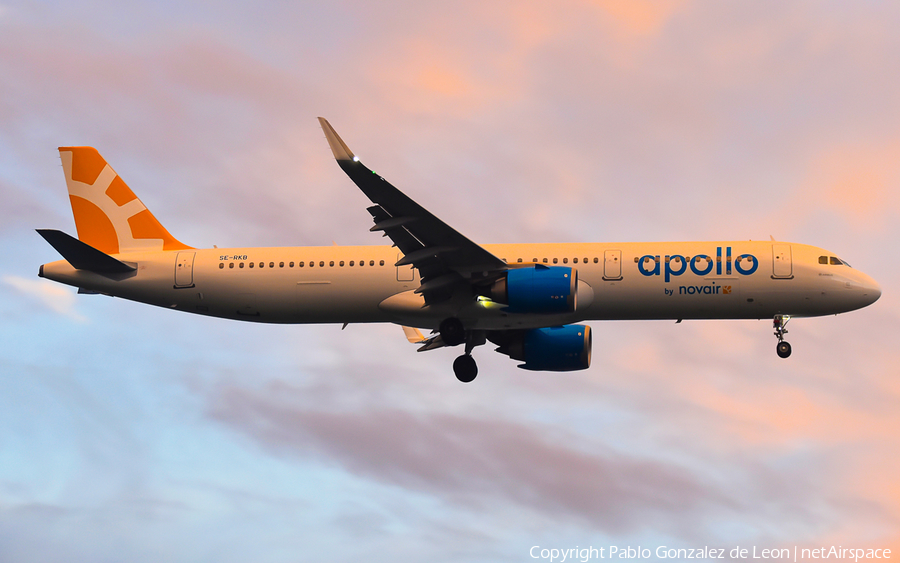 Novair Airbus A321-251N (SE-RKB) | Photo 343884