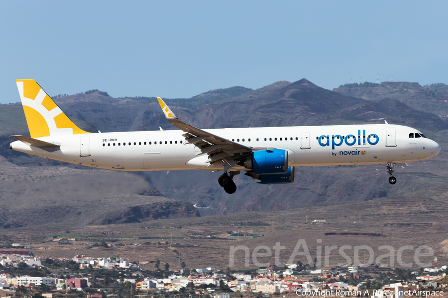 Novair Airbus A321-251N (SE-RKB) | Photo 365498