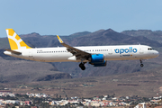 Novair Airbus A321-251N (SE-RKB) at  Gran Canaria, Spain