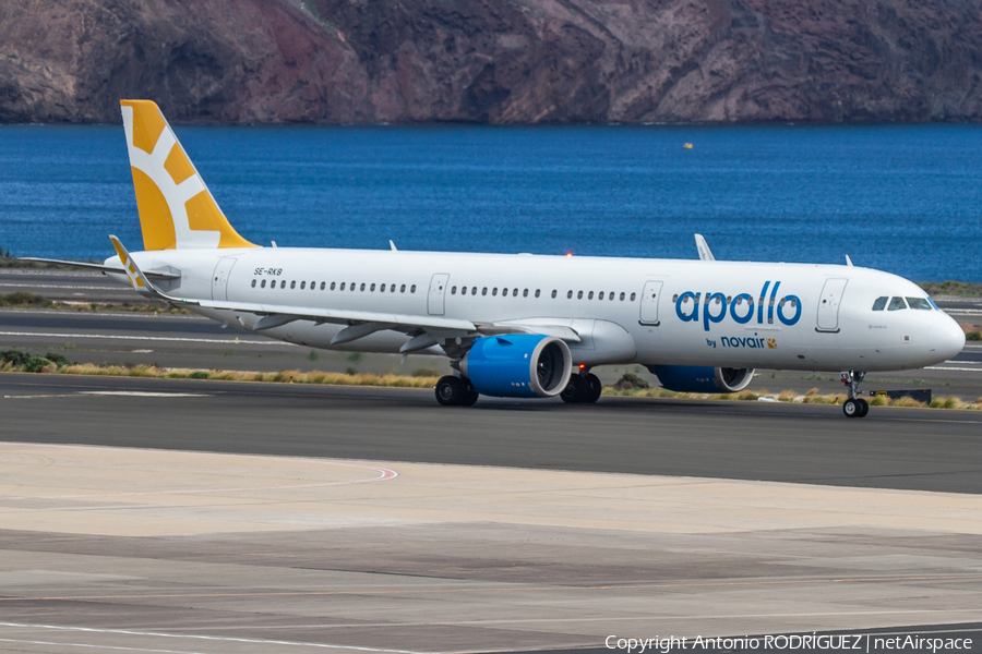 Novair Airbus A321-251N (SE-RKB) | Photo 433943