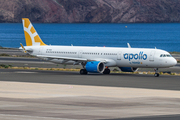 Novair Airbus A321-251N (SE-RKB) at  Gran Canaria, Spain