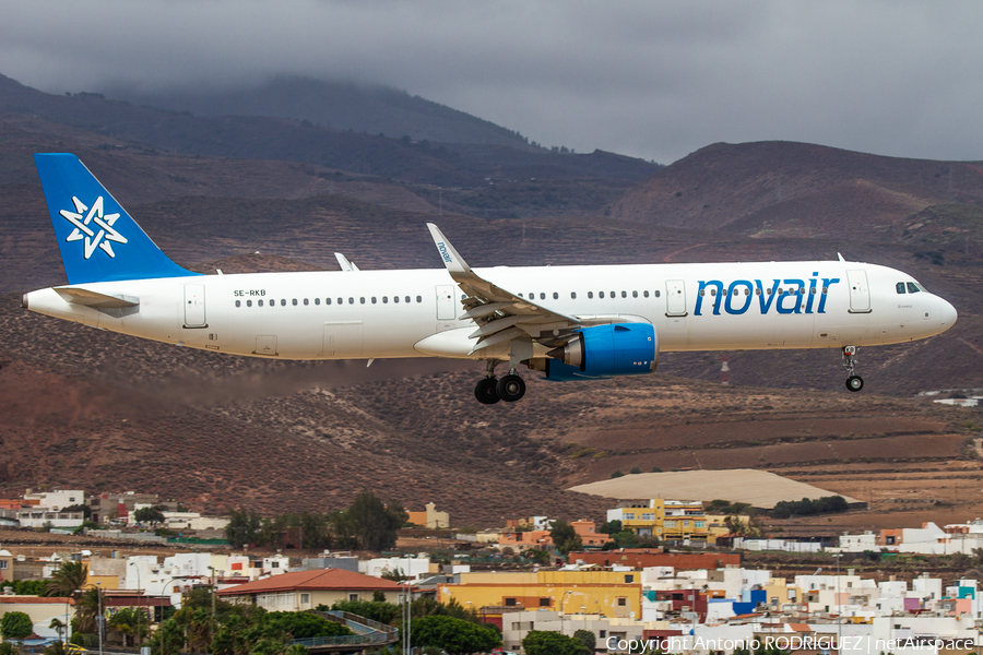 Novair Airbus A321-251N (SE-RKB) | Photo 478730