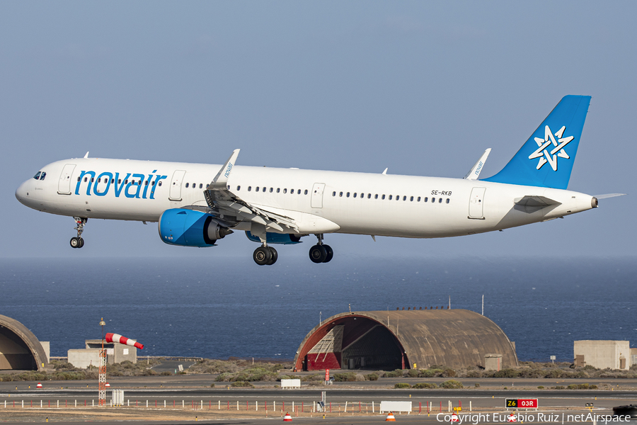 Novair Airbus A321-251N (SE-RKB) | Photo 494485