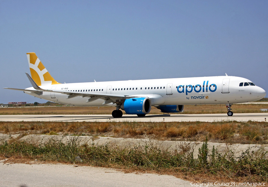 Novair Airbus A321-251N (SE-RKB) | Photo 289390