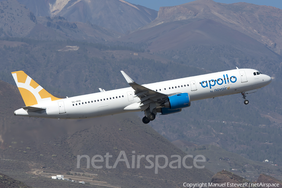 Novair Airbus A321-251N (SE-RKB) | Photo 202585