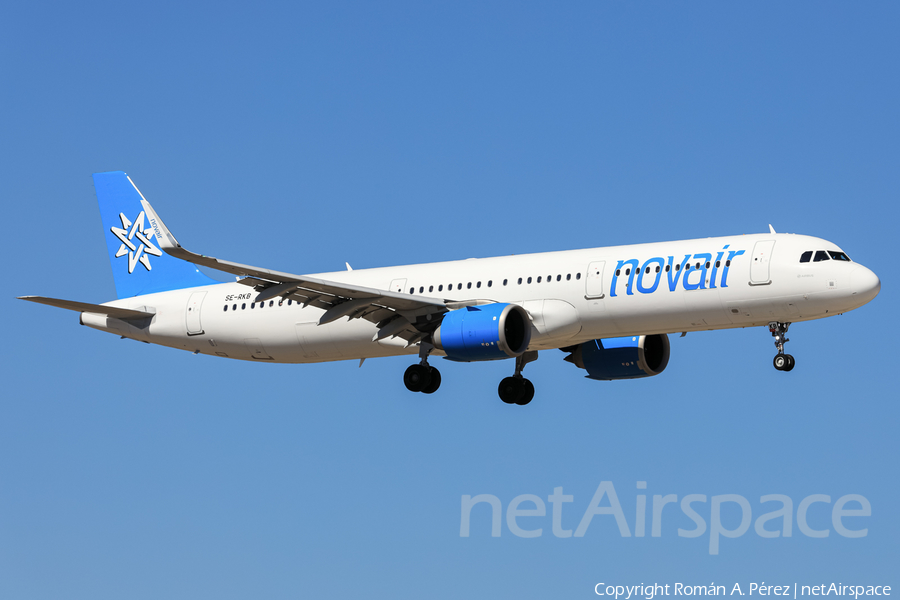 Novair Airbus A321-251N (SE-RKB) | Photo 478935