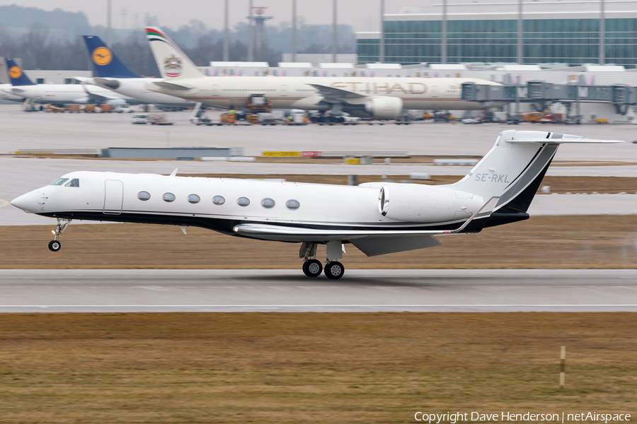 SAAB Aircraft Gulfstream G-V-SP (G550) (SE-RKL) | Photo 222070