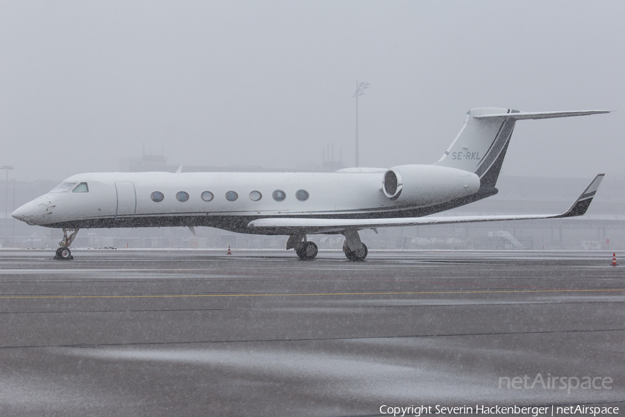 SAAB Aircraft Gulfstream G-V-SP (G550) (SE-RKL) | Photo 225958