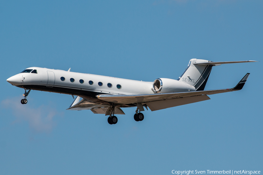 SAAB Aircraft Gulfstream G-V-SP (G550) (SE-RKL) | Photo 467491