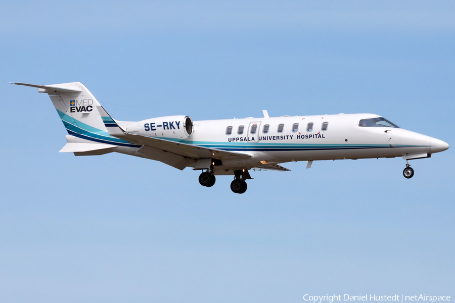 Eastair AB Bombardier Learjet 45 (SE-RKY) | Photo 529308