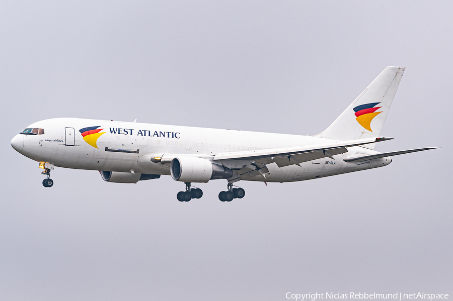 West Air Sweden Boeing 767-232(BDSF) (SE-RLA) | Photo 418919