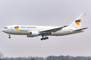 West Air Sweden Boeing 767-232(BDSF) (SE-RLA) at  Hamburg - Fuhlsbuettel (Helmut Schmidt), Germany